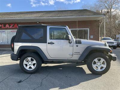 2015 Jeep Wrangler Sport   - Photo 4 - Acton, MA 01720