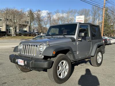 2015 Jeep Wrangler Sport   - Photo 1 - Acton, MA 01720