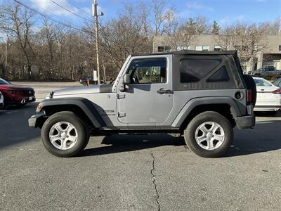 2015 Jeep Wrangler Sport   - Photo 8 - Acton, MA 01720