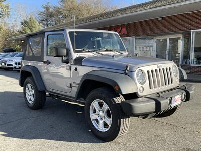 2015 Jeep Wrangler Sport   - Photo 3 - Acton, MA 01720