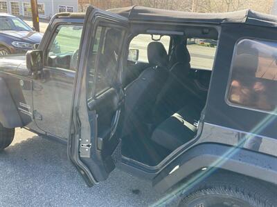 2017 Jeep Wrangler Unlimited Sport S   - Photo 8 - Acton, MA 01720