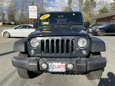 2017 Jeep Wrangler Unlimited Sport S   - Photo 2 - Acton, MA 01720