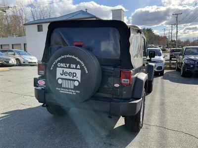 2017 Jeep Wrangler Unlimited Sport S   - Photo 4 - Acton, MA 01720