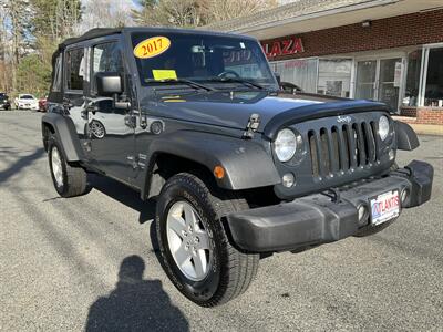 2017 Jeep Wrangler Unlimited Sport S   - Photo 3 - Acton, MA 01720