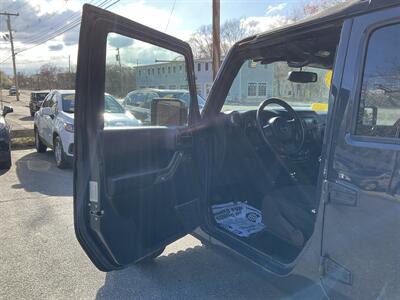 2017 Jeep Wrangler Unlimited Sport S   - Photo 15 - Acton, MA 01720