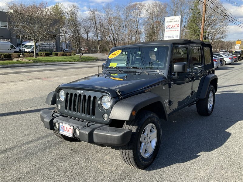 2017 Jeep Wrangler Unlimited Sport S   - Photo 1 - Acton, MA 01720