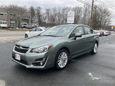 2016 Subaru Impreza 2.0i Limited - Photo 1 - Acton, MA 01720