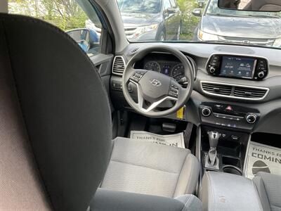 2019 Hyundai TUCSON SE - Photo 18 - Acton, MA 01720