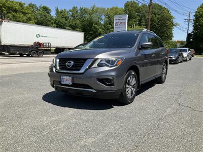 2017 Nissan Pathfinder S   - Photo 1 - Acton, MA 01720