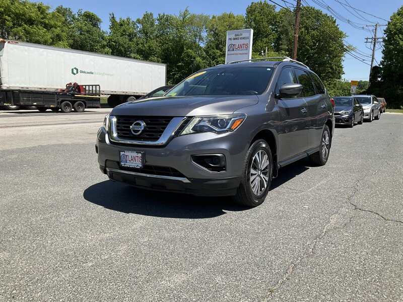 2017 Nissan Pathfinder S   - Photo 1 - Acton, MA 01720