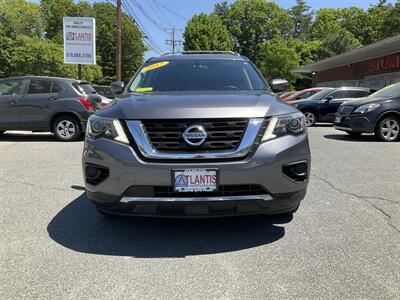 2017 Nissan Pathfinder S   - Photo 2 - Acton, MA 01720