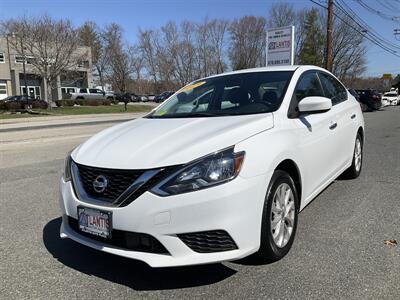 2019 Nissan Sentra SV   - Photo 1 - Acton, MA 01720