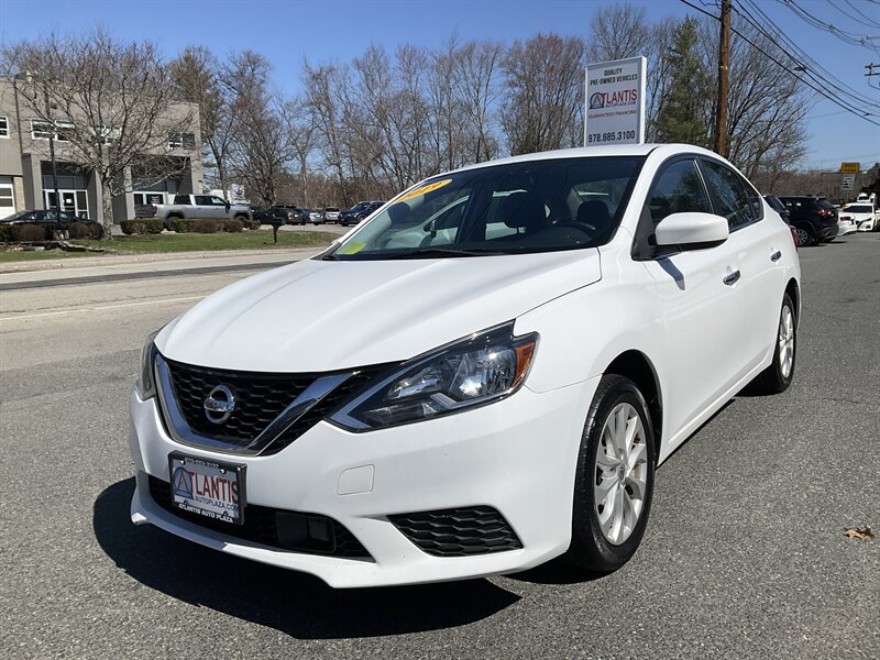 2019 Nissan Sentra SV   - Photo 1 - Acton, MA 01720