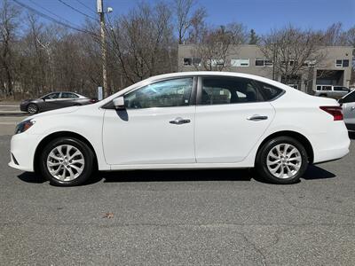 2019 Nissan Sentra SV   - Photo 8 - Acton, MA 01720