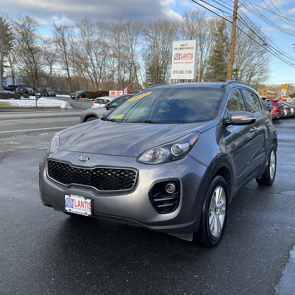 2018 Kia Sportage LX AWD