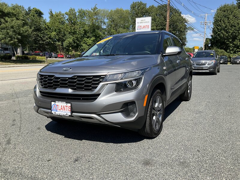 2021 Kia Seltos LX - Photo 1 - Acton, MA 01720