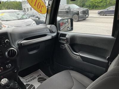 2017 Jeep Wrangler Unlimited Sport S - Photo 21 - Acton, MA 01720