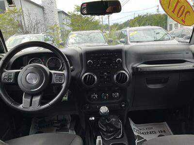 2017 Jeep Wrangler Unlimited Sport S - Photo 19 - Acton, MA 01720
