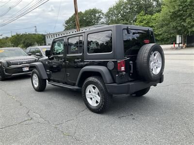 2017 Jeep Wrangler Unlimited Sport S - Photo 7 - Acton, MA 01720
