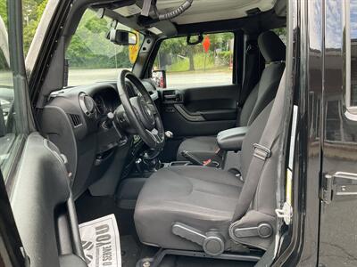 2017 Jeep Wrangler Unlimited Sport S - Photo 23 - Acton, MA 01720
