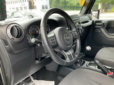 2017 Jeep Wrangler Unlimited Sport S - Photo 24 - Acton, MA 01720