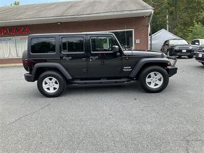 2017 Jeep Wrangler Unlimited Sport S - Photo 4 - Acton, MA 01720