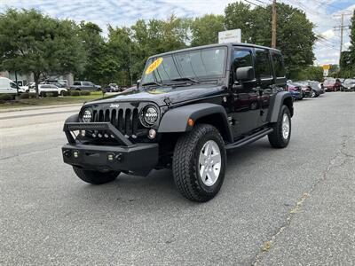 2017 Jeep Wrangler Unlimited Sport S - Photo 1 - Acton, MA 01720
