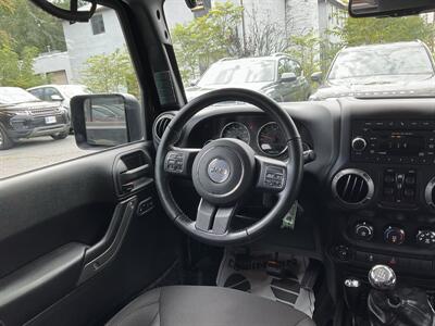 2017 Jeep Wrangler Unlimited Sport S - Photo 22 - Acton, MA 01720