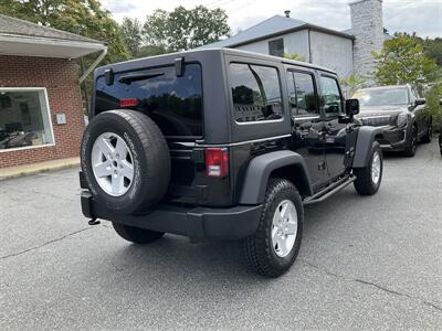 2017 Jeep Wrangler Unlimited Sport S - Photo 5 - Acton, MA 01720
