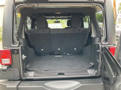 2017 Jeep Wrangler Unlimited Sport S - Photo 16 - Acton, MA 01720