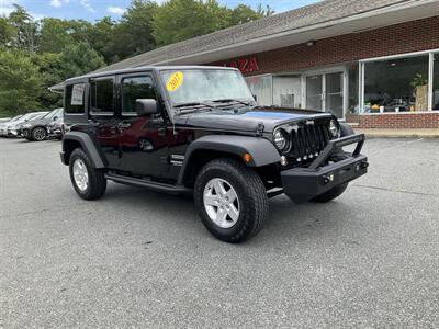 2017 Jeep Wrangler Unlimited Sport S - Photo 3 - Acton, MA 01720