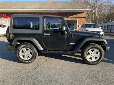 2012 Jeep Wrangler Sport   - Photo 4 - Acton, MA 01720