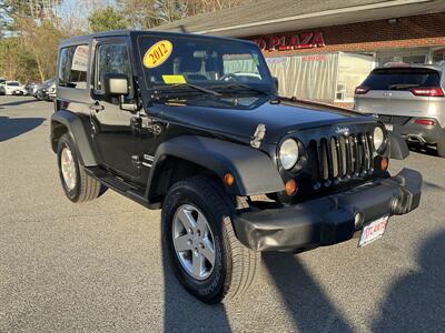 2012 Jeep Wrangler Sport   - Photo 3 - Acton, MA 01720