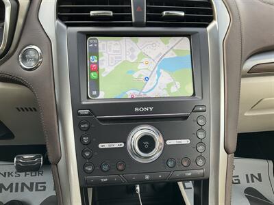 2017 Ford Fusion Platinum - Photo 23 - Acton, MA 01720