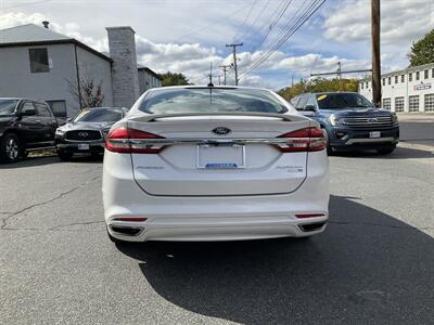2017 Ford Fusion Platinum - Photo 6 - Acton, MA 01720