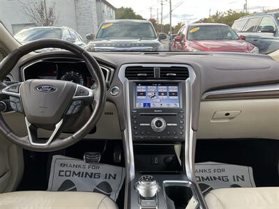 2017 Ford Fusion Platinum - Photo 13 - Acton, MA 01720