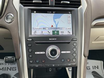 2017 Ford Fusion Platinum - Photo 21 - Acton, MA 01720