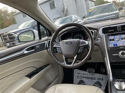 2017 Ford Fusion Platinum - Photo 15 - Acton, MA 01720