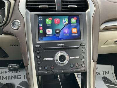 2017 Ford Fusion Platinum - Photo 22 - Acton, MA 01720