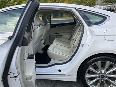 2017 Ford Fusion Platinum - Photo 12 - Acton, MA 01720