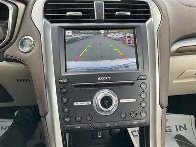 2017 Ford Fusion Platinum - Photo 20 - Acton, MA 01720