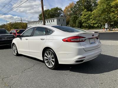 2017 Ford Fusion Platinum - Photo 7 - Acton, MA 01720