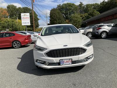 2017 Ford Fusion Platinum - Photo 2 - Acton, MA 01720