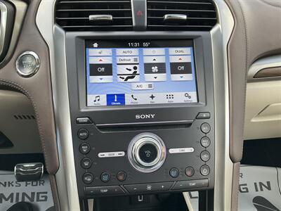 2017 Ford Fusion Platinum - Photo 19 - Acton, MA 01720