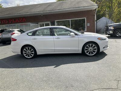 2017 Ford Fusion Platinum - Photo 4 - Acton, MA 01720