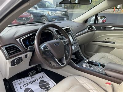 2017 Ford Fusion Platinum - Photo 17 - Acton, MA 01720