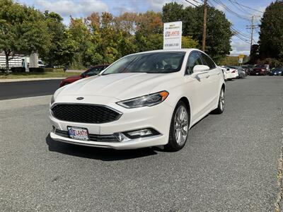 2017 Ford Fusion Platinum - Photo 1 - Acton, MA 01720