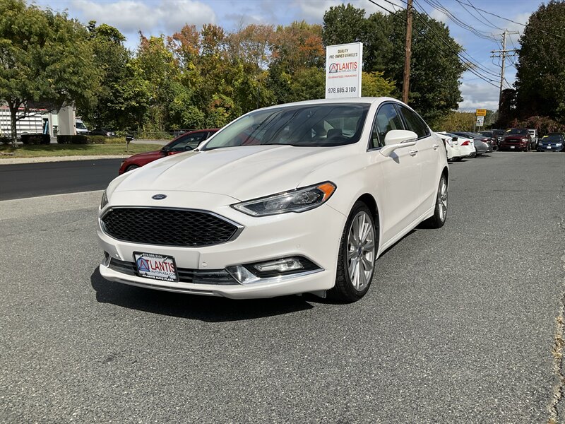 2017 Ford Fusion Platinum   - Photo 1 - Acton, MA 01720
