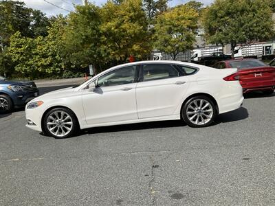 2017 Ford Fusion Platinum - Photo 8 - Acton, MA 01720