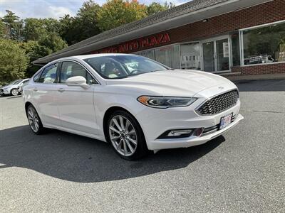 2017 Ford Fusion Platinum - Photo 3 - Acton, MA 01720